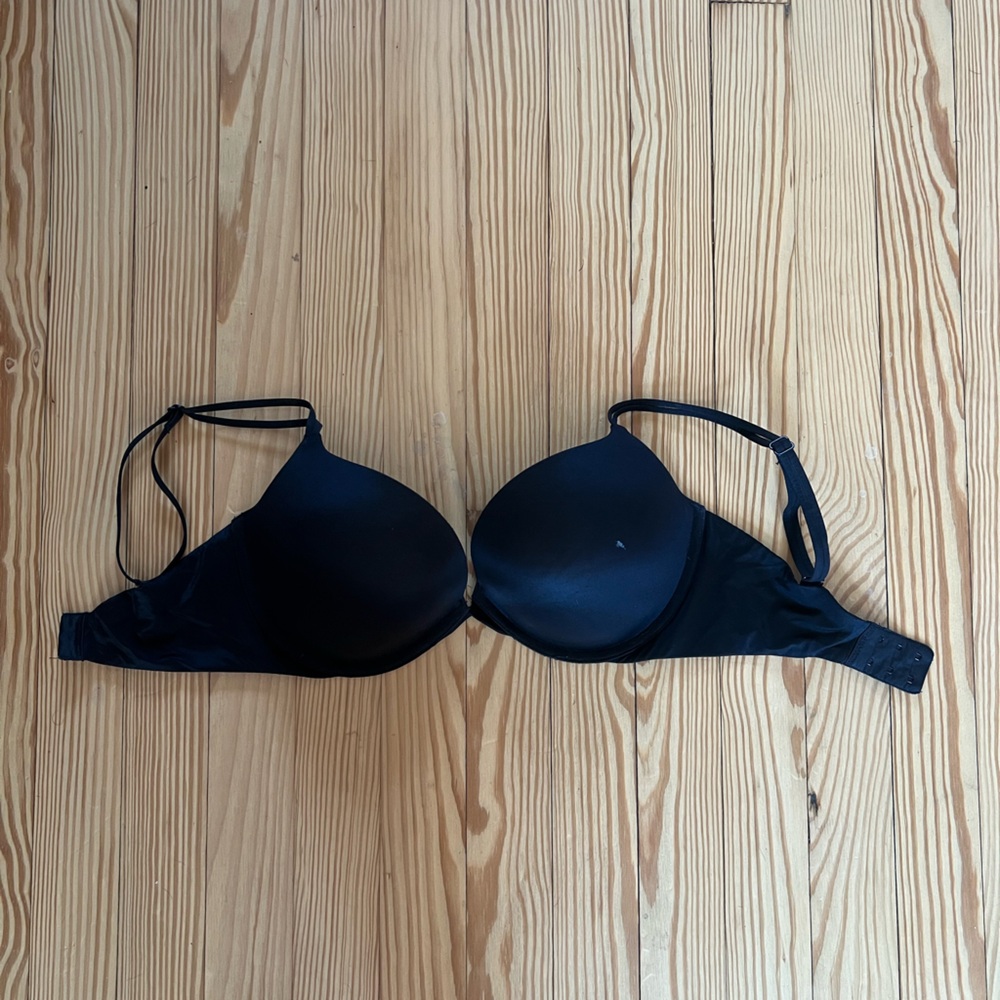 Black Underwire Bra